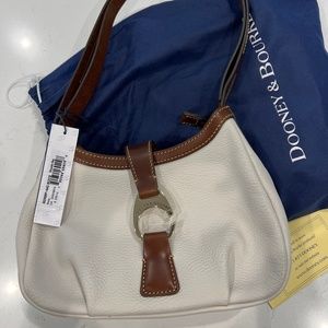 Dooney and Bourke Pebble Grain Leather Small Shoulder Bag